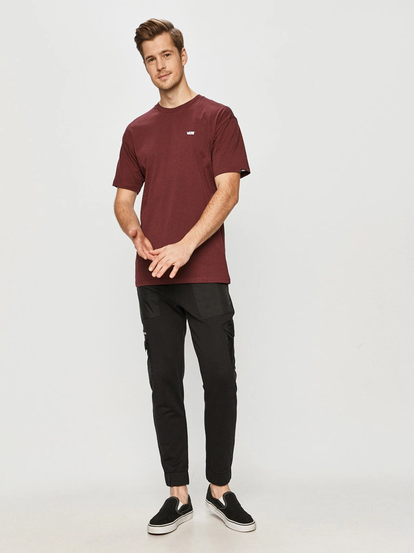 Футболки и поло Vans Left Chest Logo модель VN0A3CZEK1O1 Футболки и поло Vans Left Chest Logo модель VN0A3CZEK1O1 Фото