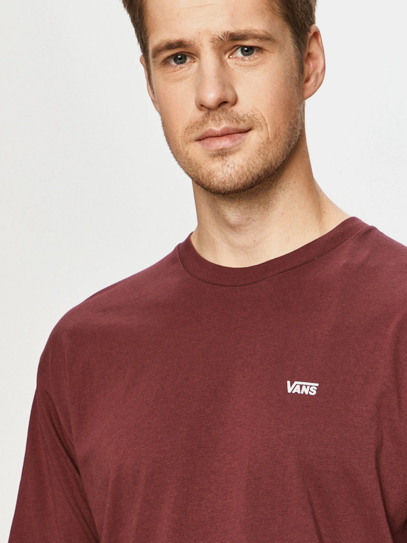 Футболки и поло Vans Left Chest Logo модель VN0A3CZEK1O1 Футболки и поло Vans Left Chest Logo модель VN0A3CZEK1O1 Фото