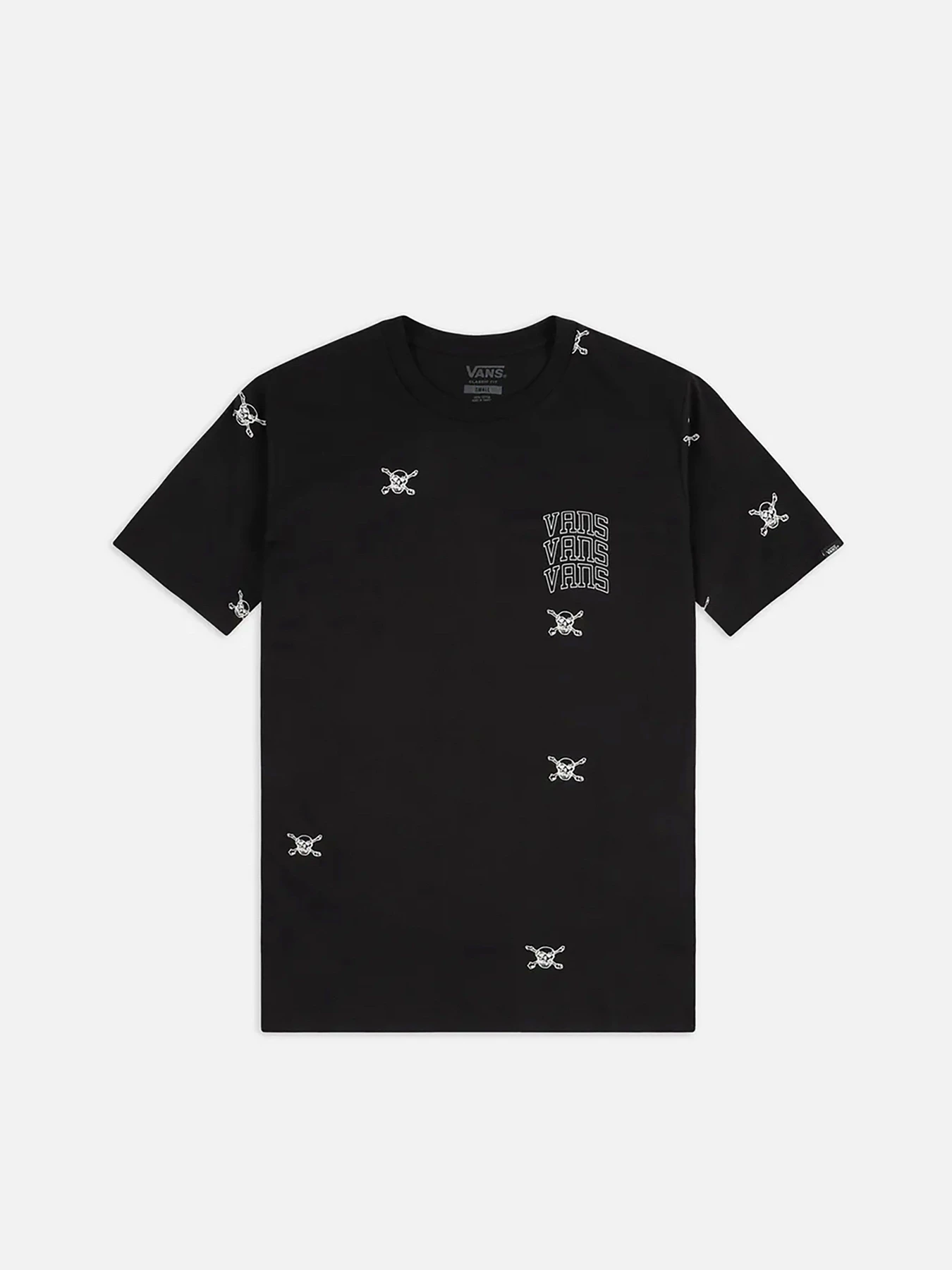 Футболки и поло Vans New Varsity модель VN0A54C6BLK1 Футболки и поло Vans New Varsity модель VN0A54C6BLK1 Фото