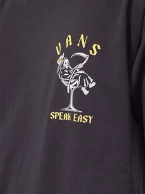 Футболки и поло Vans Speak Easy модель VN0A54CWBLK1 Фото