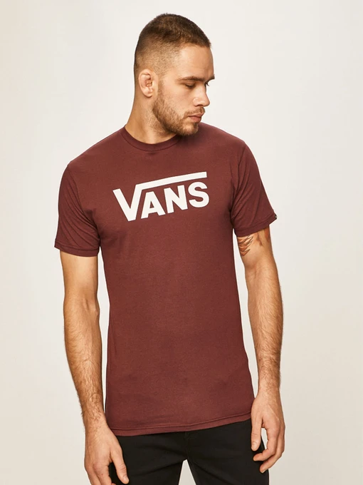 Футболки и поло Vans Classic модель VN000GGGK1O1 Фото