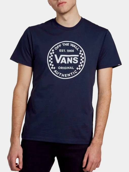 Футболки и поло Vans Authentic Checker модель VN0A54D1LKZ1 Фото