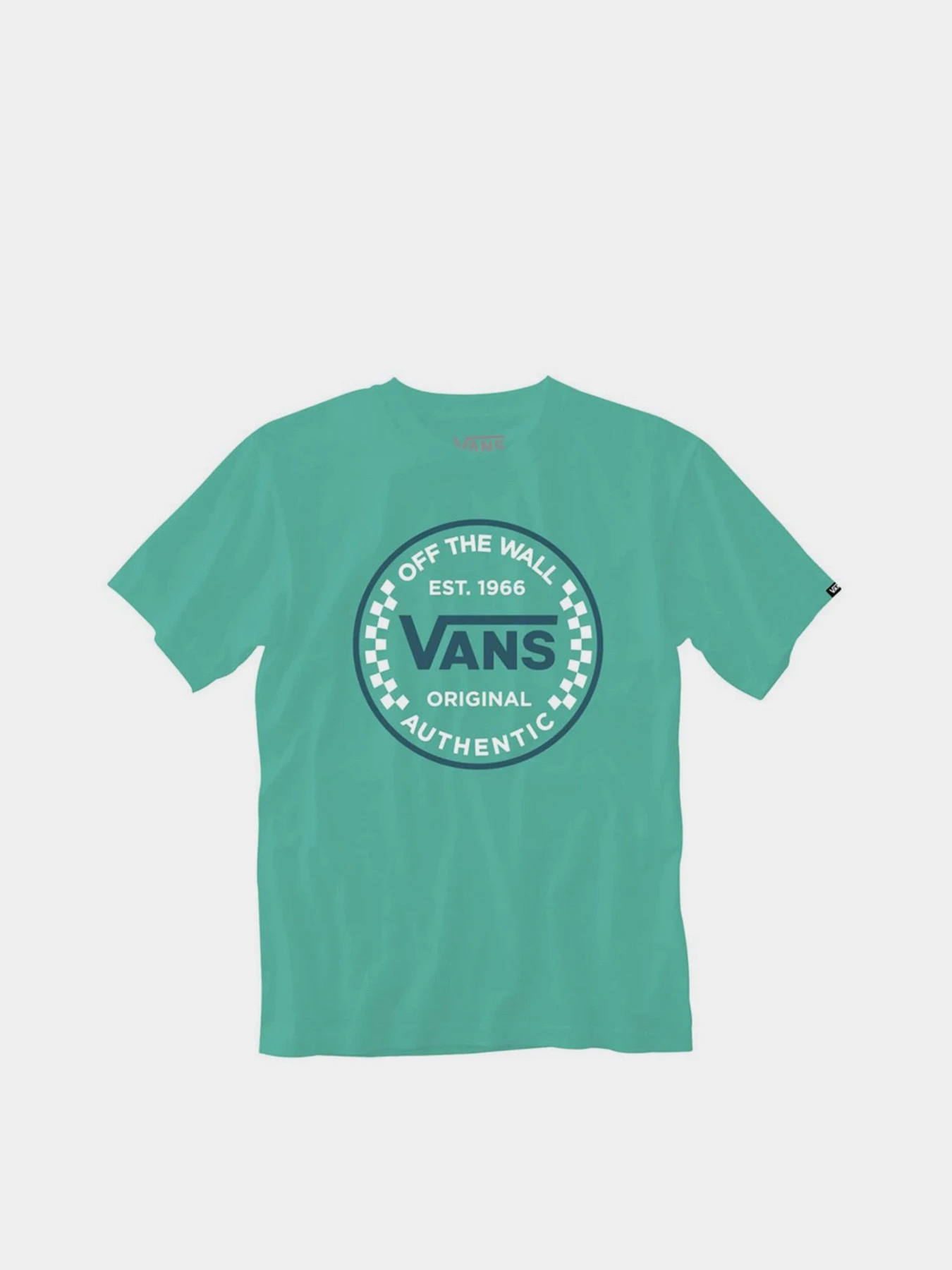 Футболки и поло Vans Authentic Checker модель VN0A54D1Z6R1 Футболки и поло Vans Authentic Checker модель VN0A54D1Z6R1 Фото