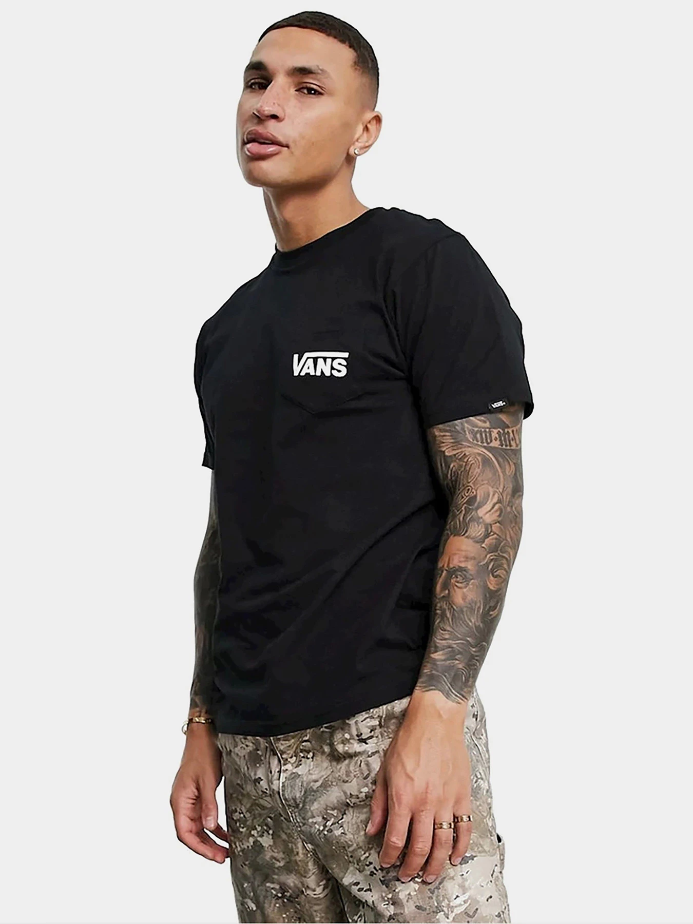 Футболки и поло Vans OTW Classic модель VN0A2YQVY281 Футболки и поло Vans OTW Classic модель VN0A2YQVY281 Фото