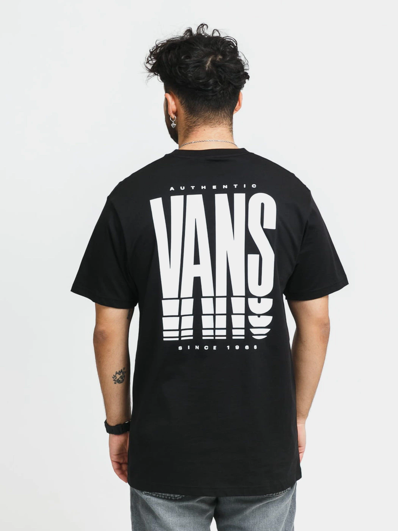 Футболки и поло Vans Reflect модель VN0A54CXBLK1 Фото