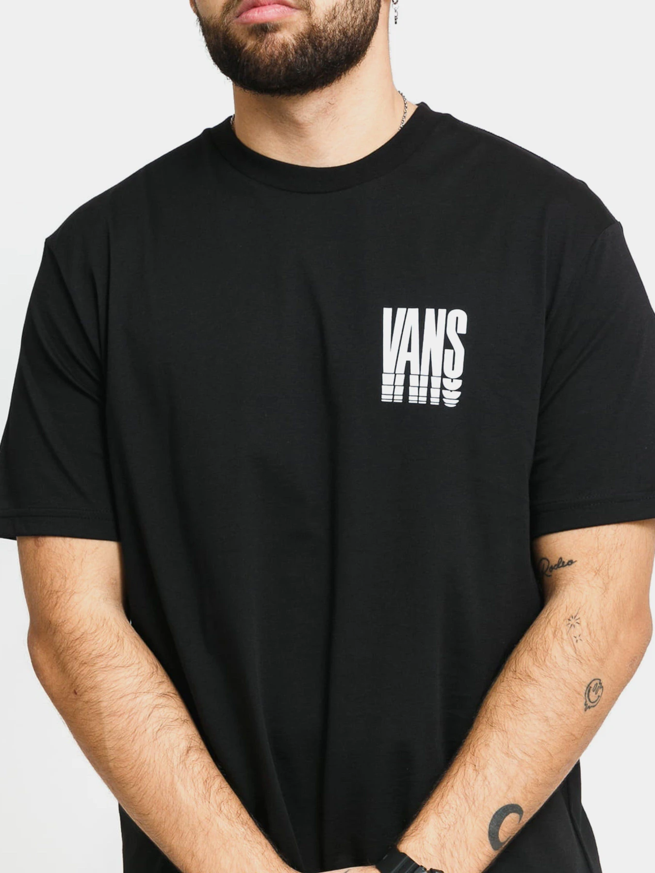 Футболки и поло Vans Reflect модель VN0A54CXBLK1 Фото