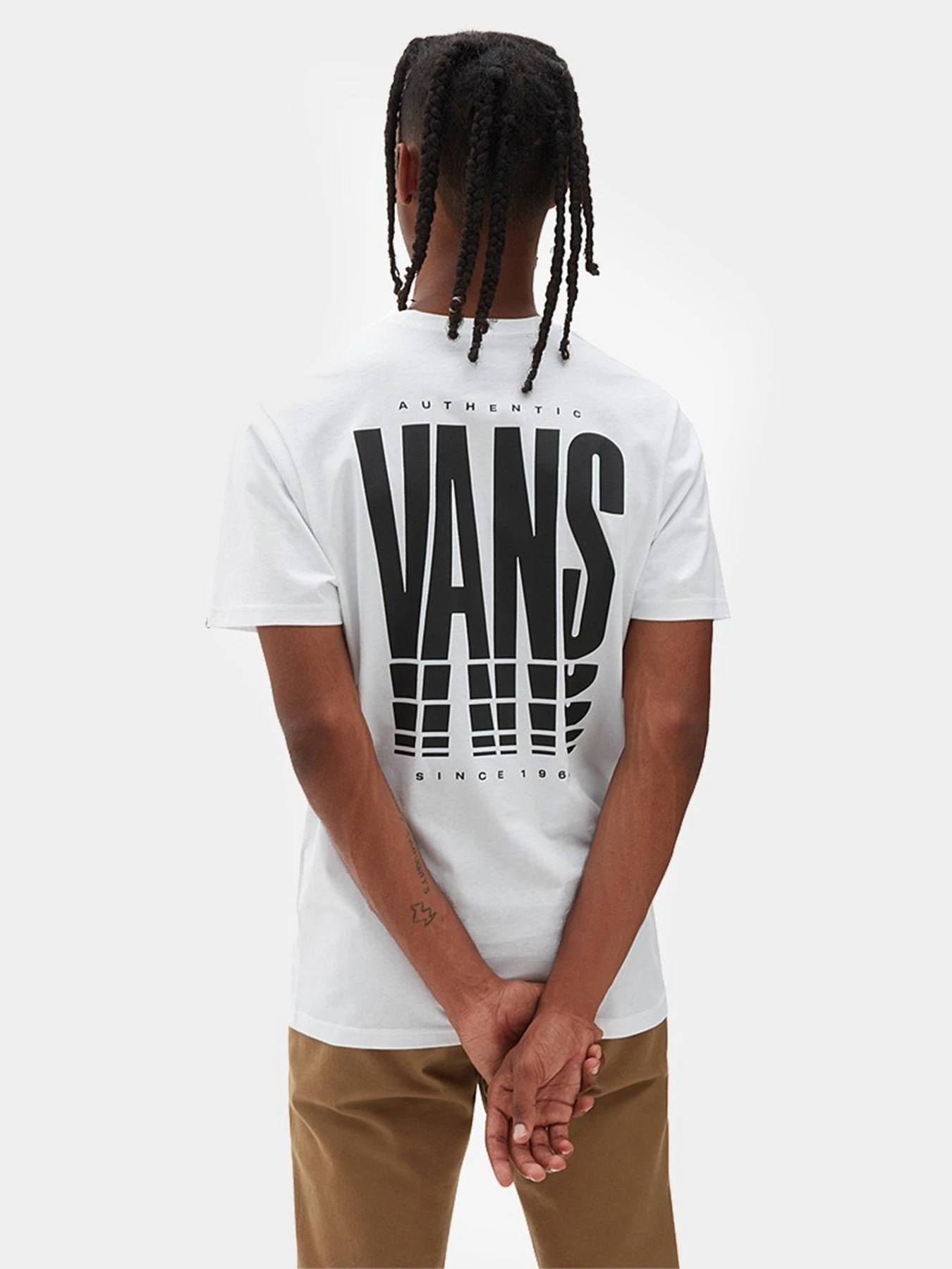 Футболки и поло Vans Reflect модель VN0A54CXWHT1 Фото