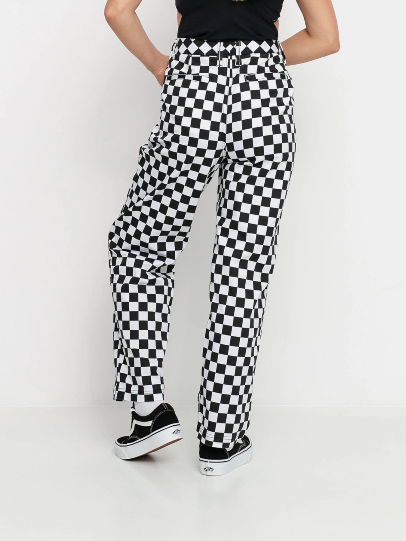 Штани Vans Authentic Chino Print модель VN0A47TW7051 Штани Vans Authentic Chino Print модель VN0A47TW7051 Фото