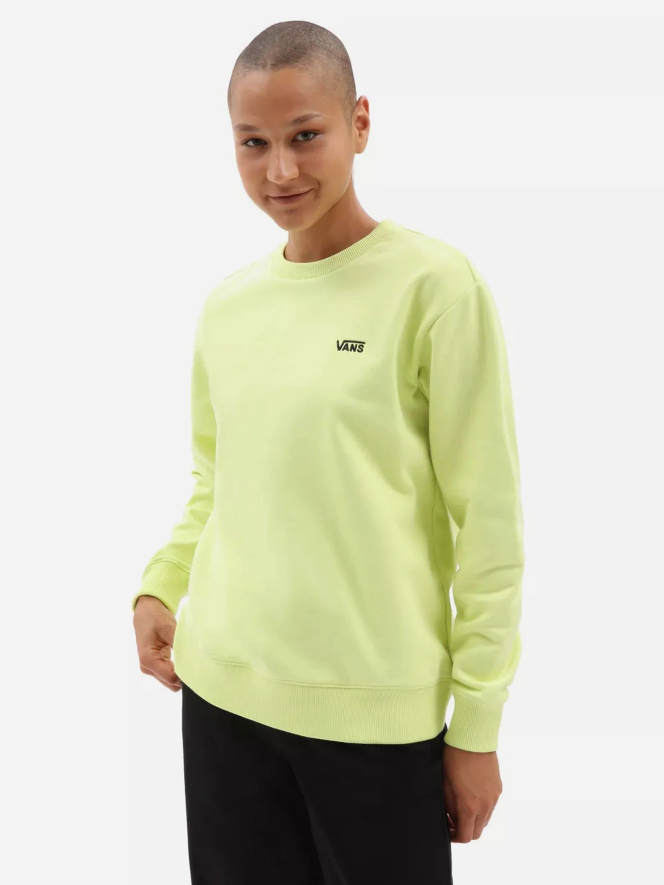 Худі та світшоти Vans Flying V Boyfriend FT Crew модель VN0A5AQ1TCY1 Худі та світшоти Vans Flying V Boyfriend FT Crew модель VN0A5AQ1TCY1 Фото