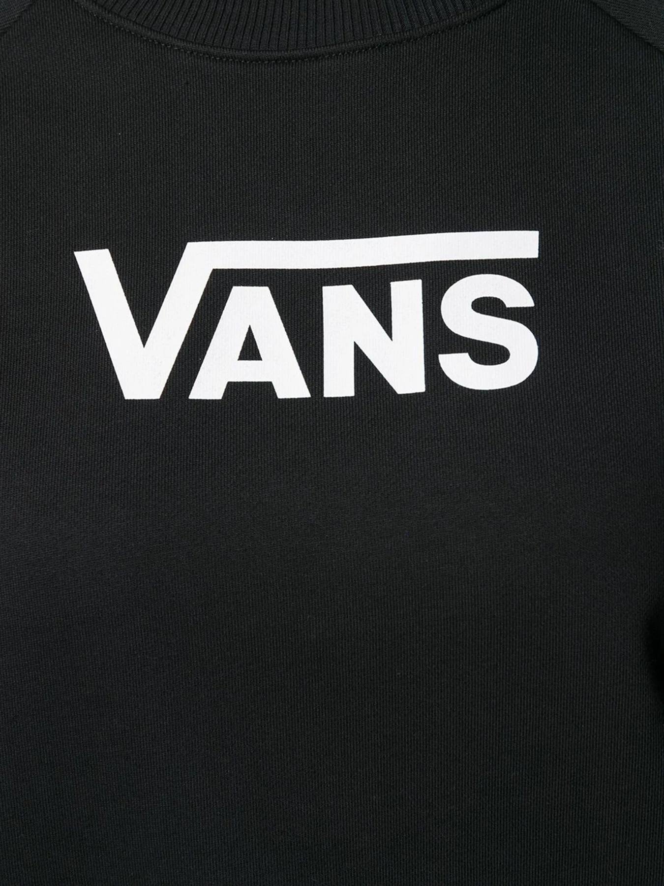 Худі та світшоти Vans Flying V FT Boxy Crew модель VN0A47THBLK1 Худі та світшоти Vans Flying V FT Boxy Crew модель VN0A47THBLK1 Фото
