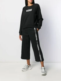 Худі та світшоти Vans Flying V FT Boxy Crew модель VN0A47THBLK1 Фото
