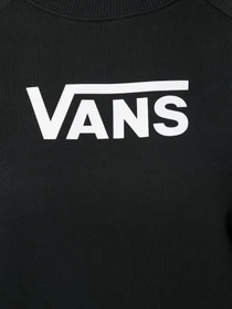 Худі та світшоти Vans Flying V FT Boxy Crew модель VN0A47THBLK1 Фото