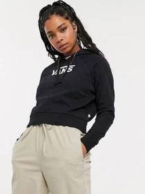 Худі та світшоти Vans Flying V FT Boxy модель VN0A4BG3BLK1 Фото