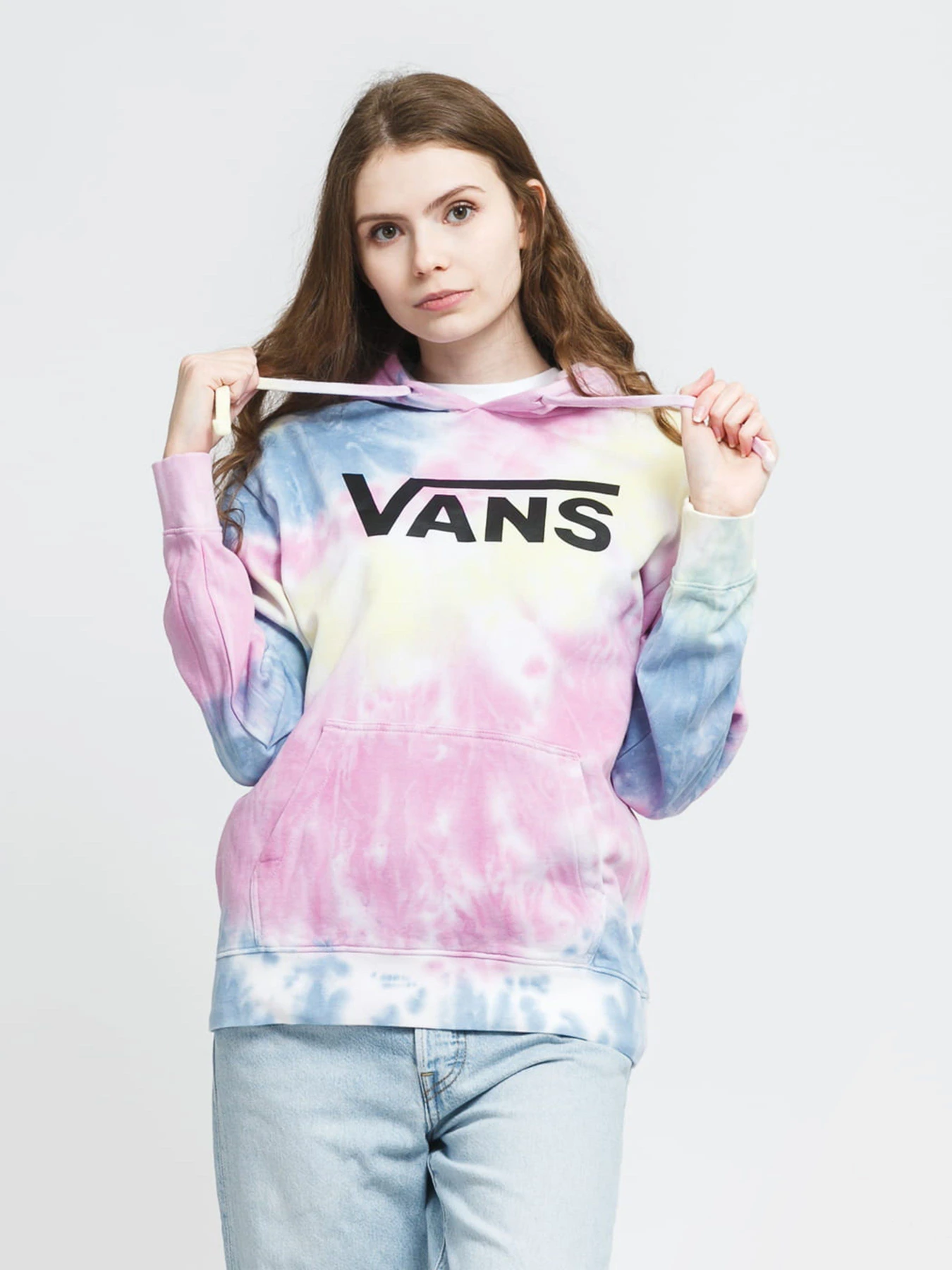 Худі та світшоти Vans SPIRALING модель VN0A5ASM0FS1 Худі та світшоти Vans SPIRALING модель VN0A5ASM0FS1 Фото