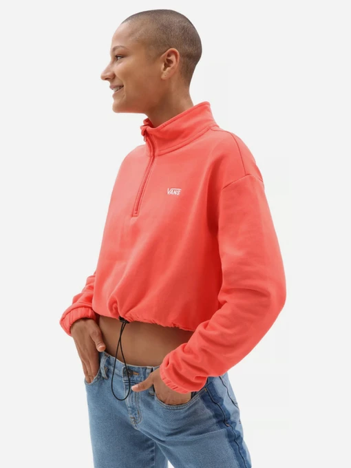 Худи и свитшоты Vans Left Chest Half Zip модель VN0A4R97LM31 Фото