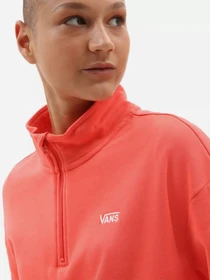 Худі та світшоти Vans Left Chest Half Zip модель VN0A4R97LM31 Фото