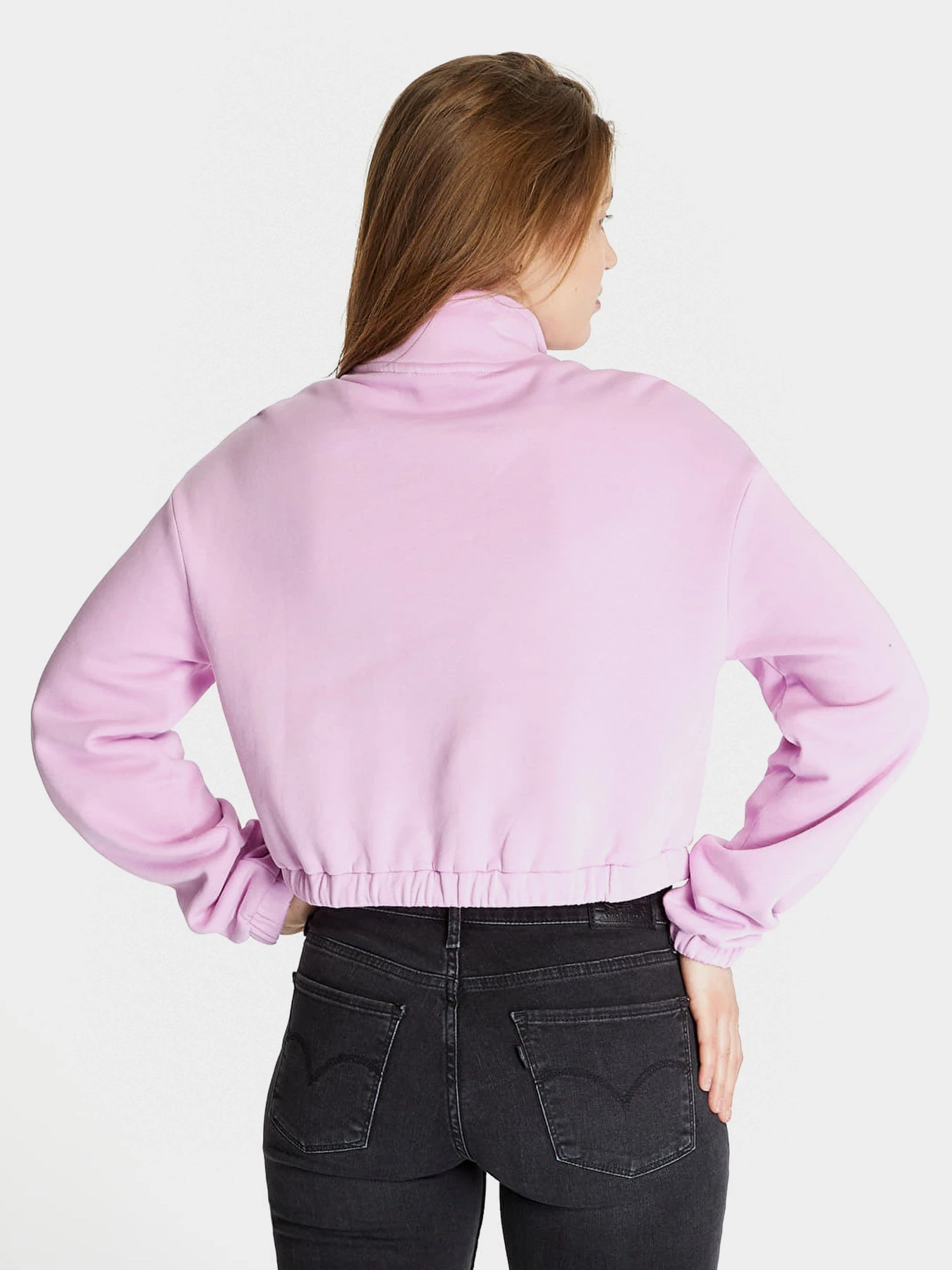 Худі та світшоти Vans Left Chest Half Zip модель VN0A4R970FS1 Худі та світшоти Vans Left Chest Half Zip модель VN0A4R970FS1 Фото