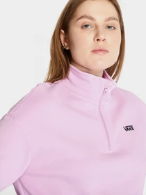 Худі та світшоти Vans Left Chest Half Zip модель VN0A4R970FS1 Фото
