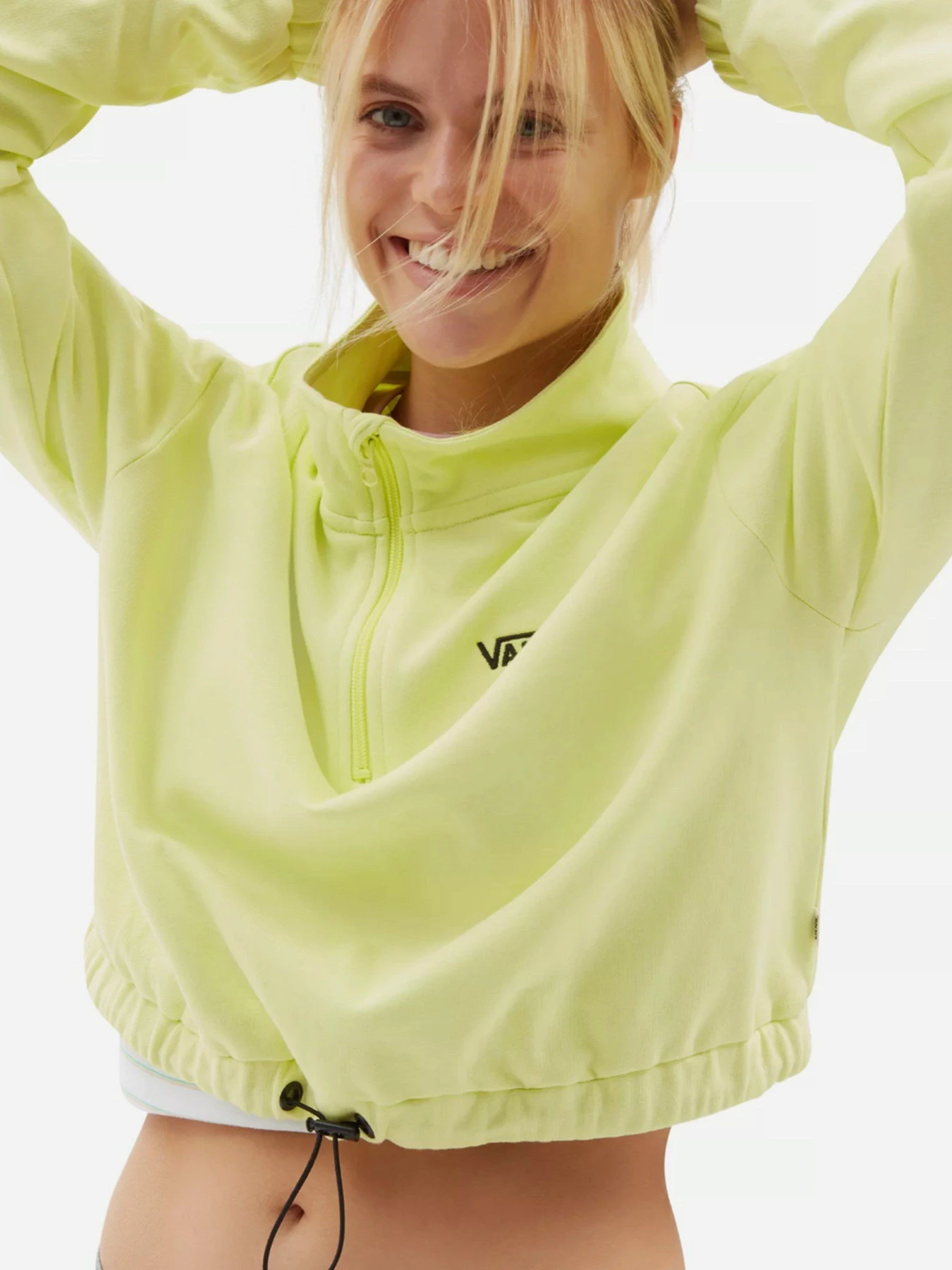Худи и свитшоты Vans Left Chest Half Zip модель VN0A4R97TCY1 Худи и свитшоты Vans Left Chest Half Zip модель VN0A4R97TCY1 Фото