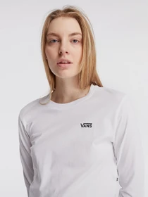 Худі та світшоти Vans Junior V Long Sleeve Cropped модель VN0A4OUQWHT1 Фото