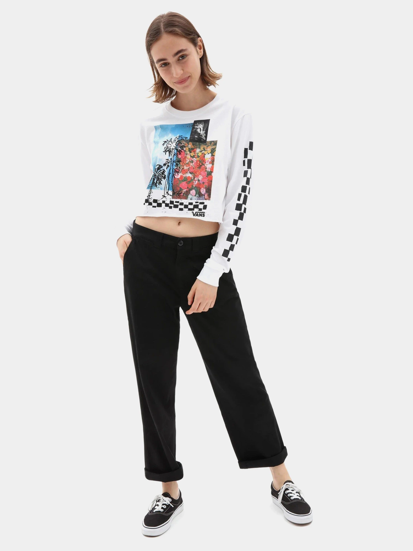 Худі та світшоти Vans SEARCH PARTY модель VN0A5AS3WHT1 Худі та світшоти Vans SEARCH PARTY модель VN0A5AS3WHT1 Фото