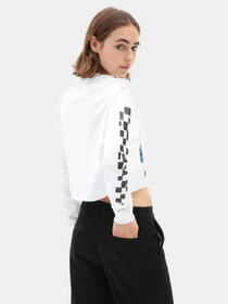 Худі та світшоти Vans SEARCH PARTY модель VN0A5AS3WHT1 Фото