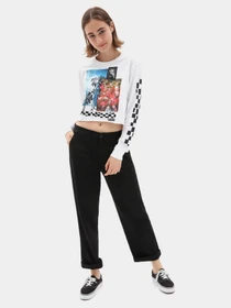 Худі та світшоти Vans SEARCH PARTY модель VN0A5AS3WHT1 Фото
