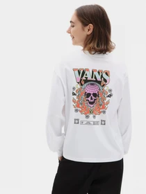 Худі та світшоти Vans Worldly Blousant модель VN0A5ETRWHT1 Фото