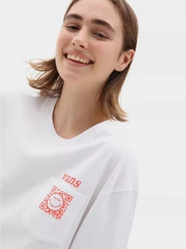 Худі та світшоти Vans Worldly Blousant модель VN0A5ETRWHT1 Фото