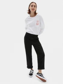 Худі та світшоти Vans Worldly Blousant модель VN0A5ETRWHT1 Фото