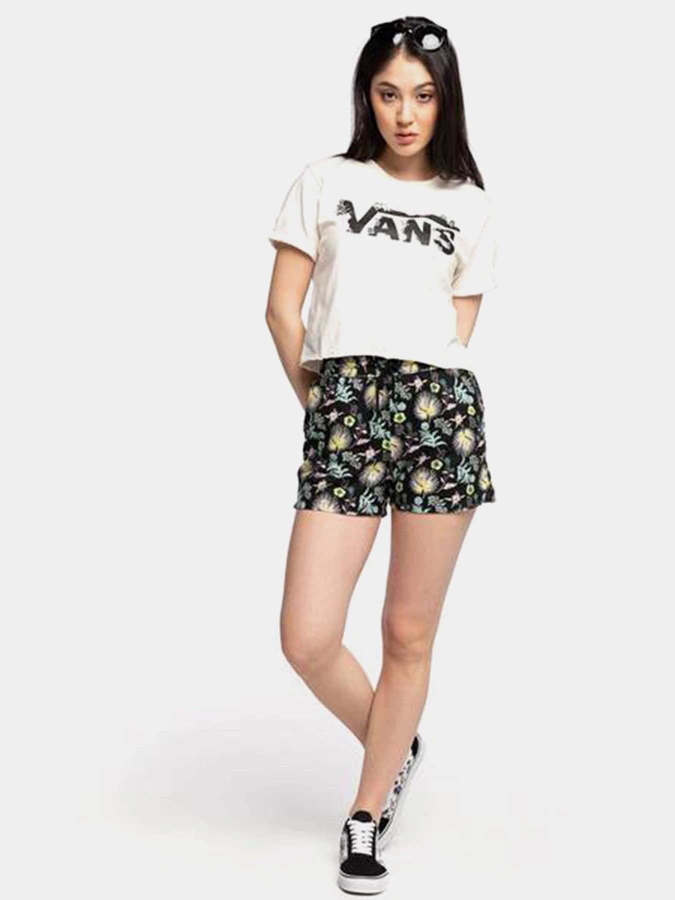 Футболки и поло Vans Blozzom Roll Out модель VN0A53Q2FS81 Футболки и поло Vans Blozzom Roll Out модель VN0A53Q2FS81 Фото