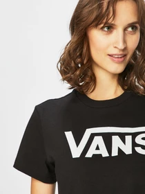 Футболки і поло Vans Flying V Crew модель VN0A3UP4BLK1 Фото