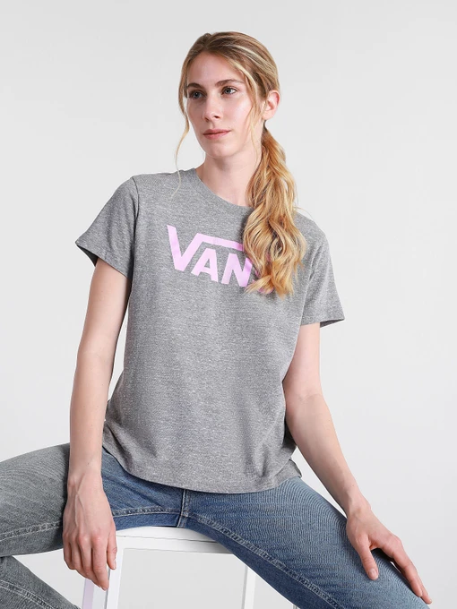 Футболки и поло Vans Flying V Crew модель VN0A3UP4ZFD1 Фото