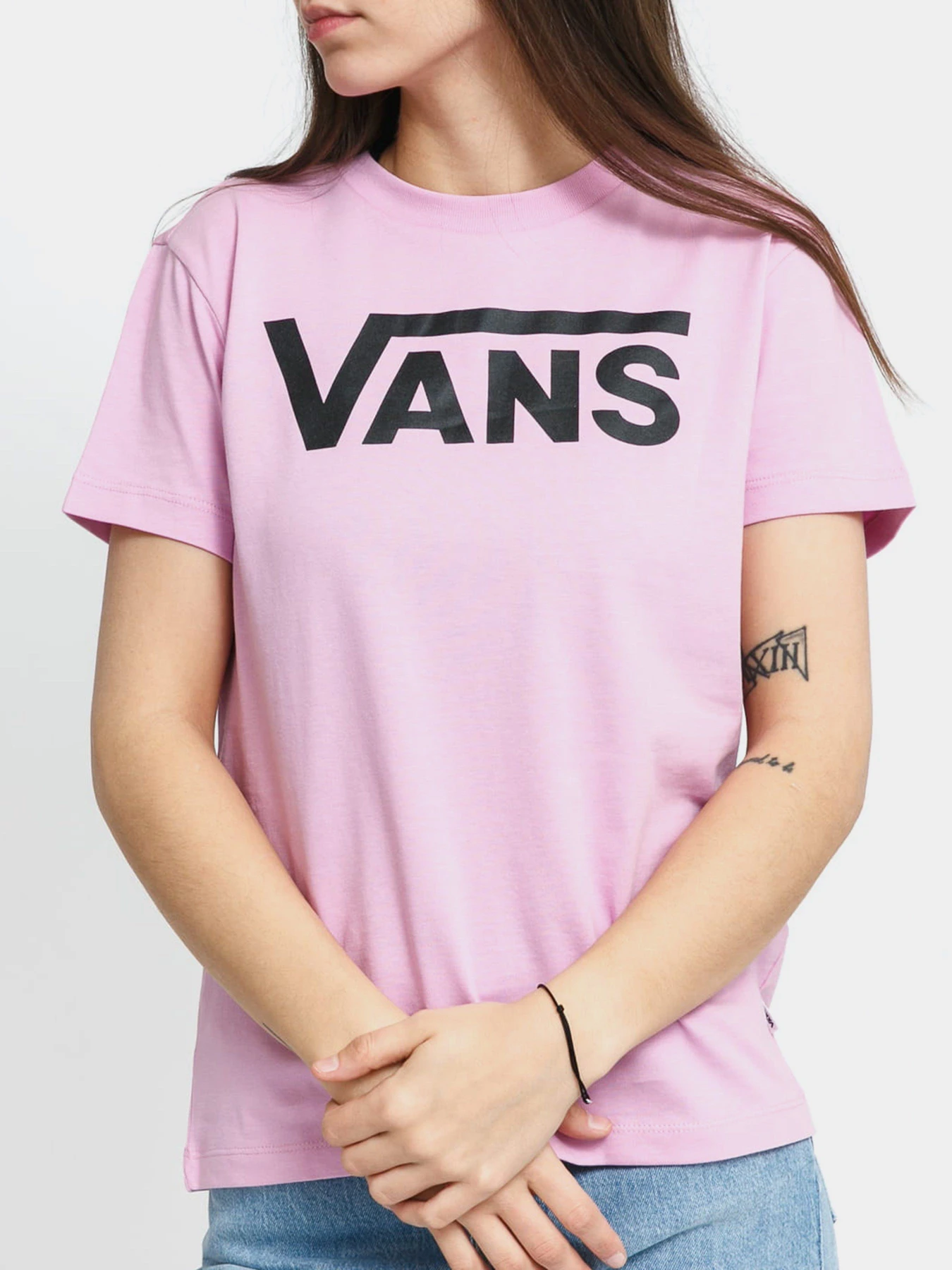 Футболки і поло Vans Flying V Crew модель VN0A3UP40FS1 Футболки і поло Vans Flying V Crew модель VN0A3UP40FS1 Фото