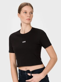 Футболки і поло Vans Flying V Crop Crew Sport модель VN0A54QUBLK1 Фото