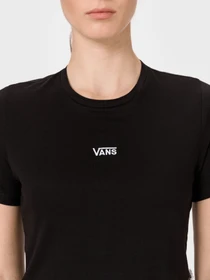 Футболки і поло Vans Flying V Crop Crew Sport модель VN0A54QUBLK1 Фото