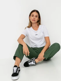 Футболки и поло Vans Flying V Crop Crew Sport модель VN0A54QUWHT1 Фото