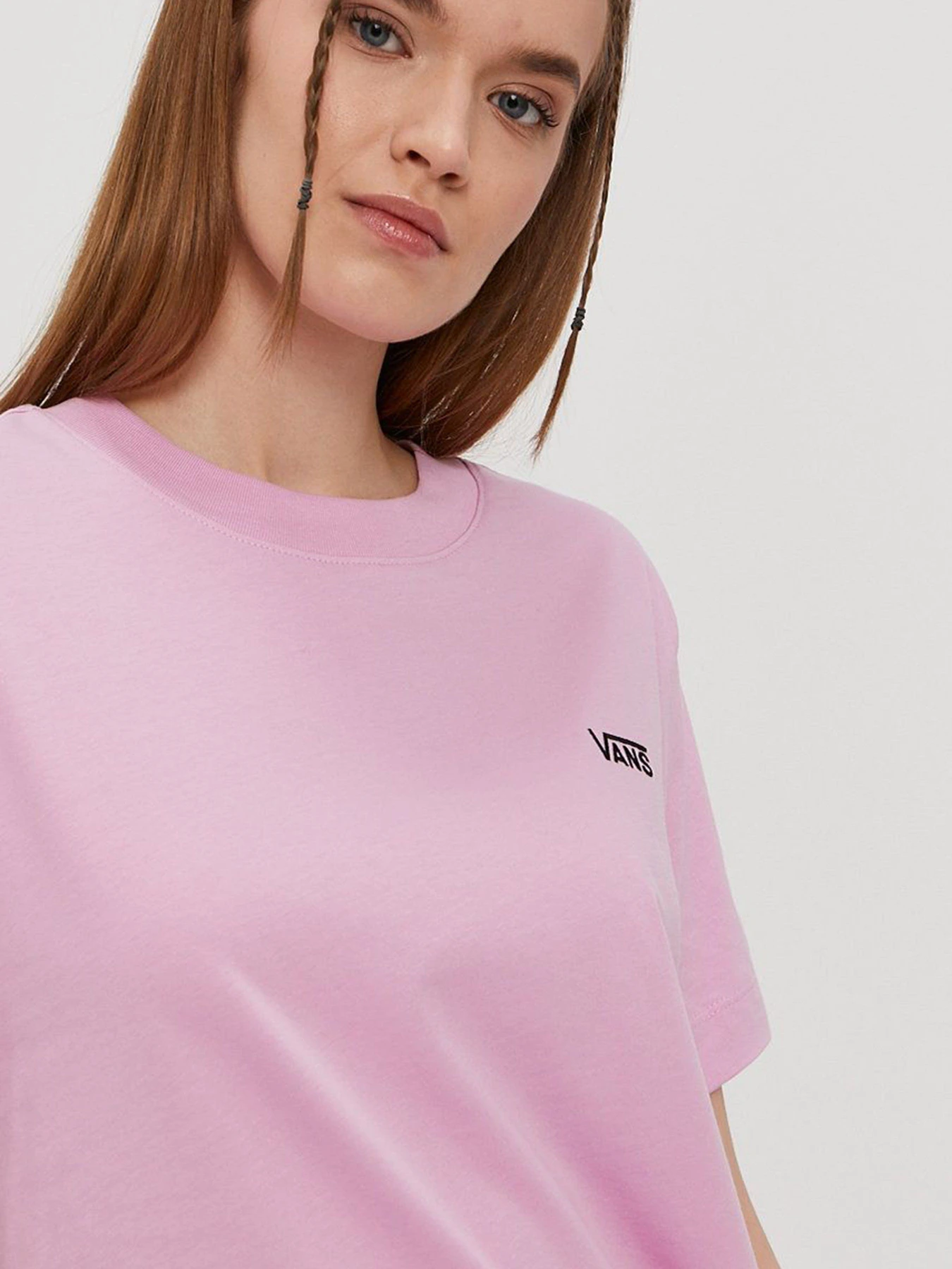 Футболки і поло Vans V Boxy модель VN0A4MFL0FS1 Футболки і поло Vans V Boxy модель VN0A4MFL0FS1 Фото
