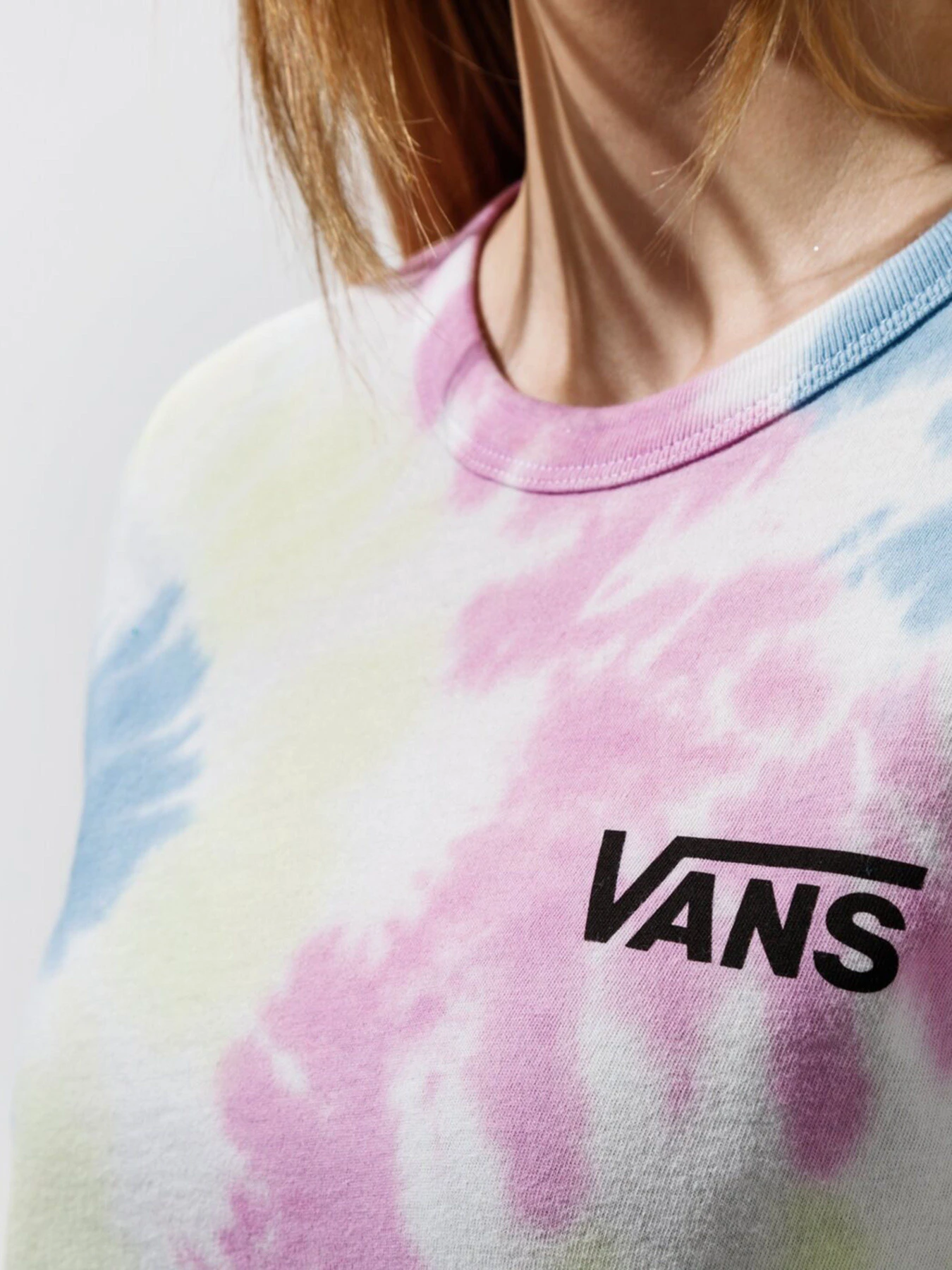 Футболки і поло Vans SPIRALING WASH BABY модель VN0A53PP0FS1 Футболки і поло Vans SPIRALING WASH BABY модель VN0A53PP0FS1 Фото