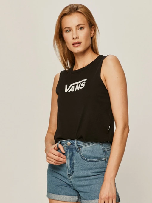 Одежда для дома и сна Vans Flying V Muscle модель VN0A49ZKBLK1 Фото