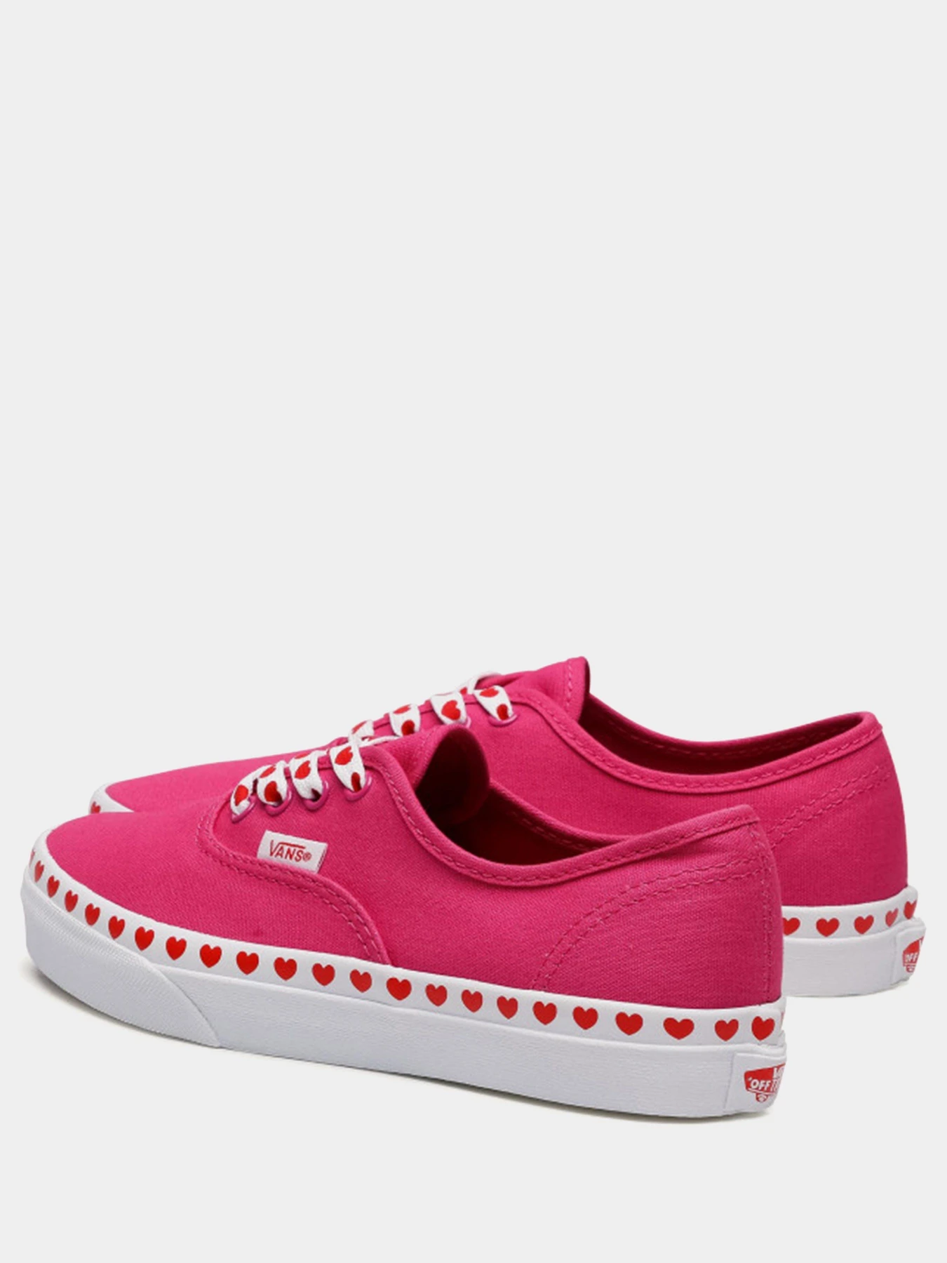 Кеди Vans Heart Foxing Kids Authentic модель VN0A4UH330V1 Кеди Vans Heart Foxing Kids Authentic модель VN0A4UH330V1 Фото