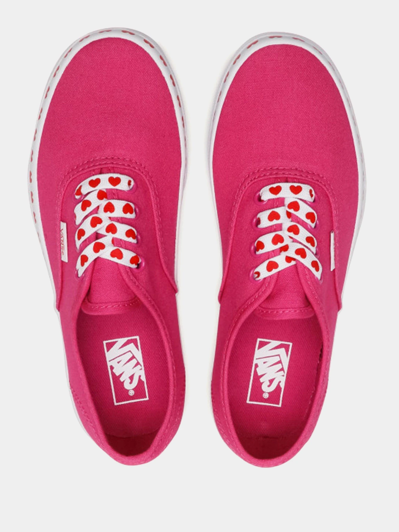 Кеди Vans Heart Foxing Kids Authentic модель VN0A4UH330V1 Кеди Vans Heart Foxing Kids Authentic модель VN0A4UH330V1 Фото