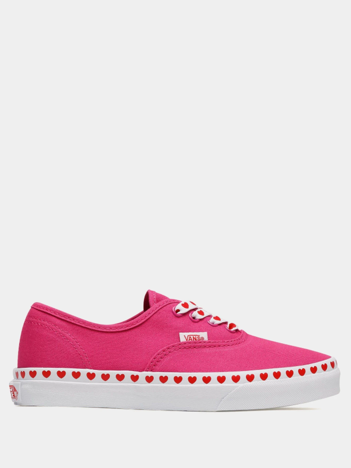 Кеди Vans Heart Foxing Kids Authentic модель VN0A4UH330V1 Кеди Vans Heart Foxing Kids Authentic модель VN0A4UH330V1 Фото