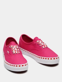 Кеди Vans Heart Foxing Kids Authentic модель VN0A4UH330V1 Фото