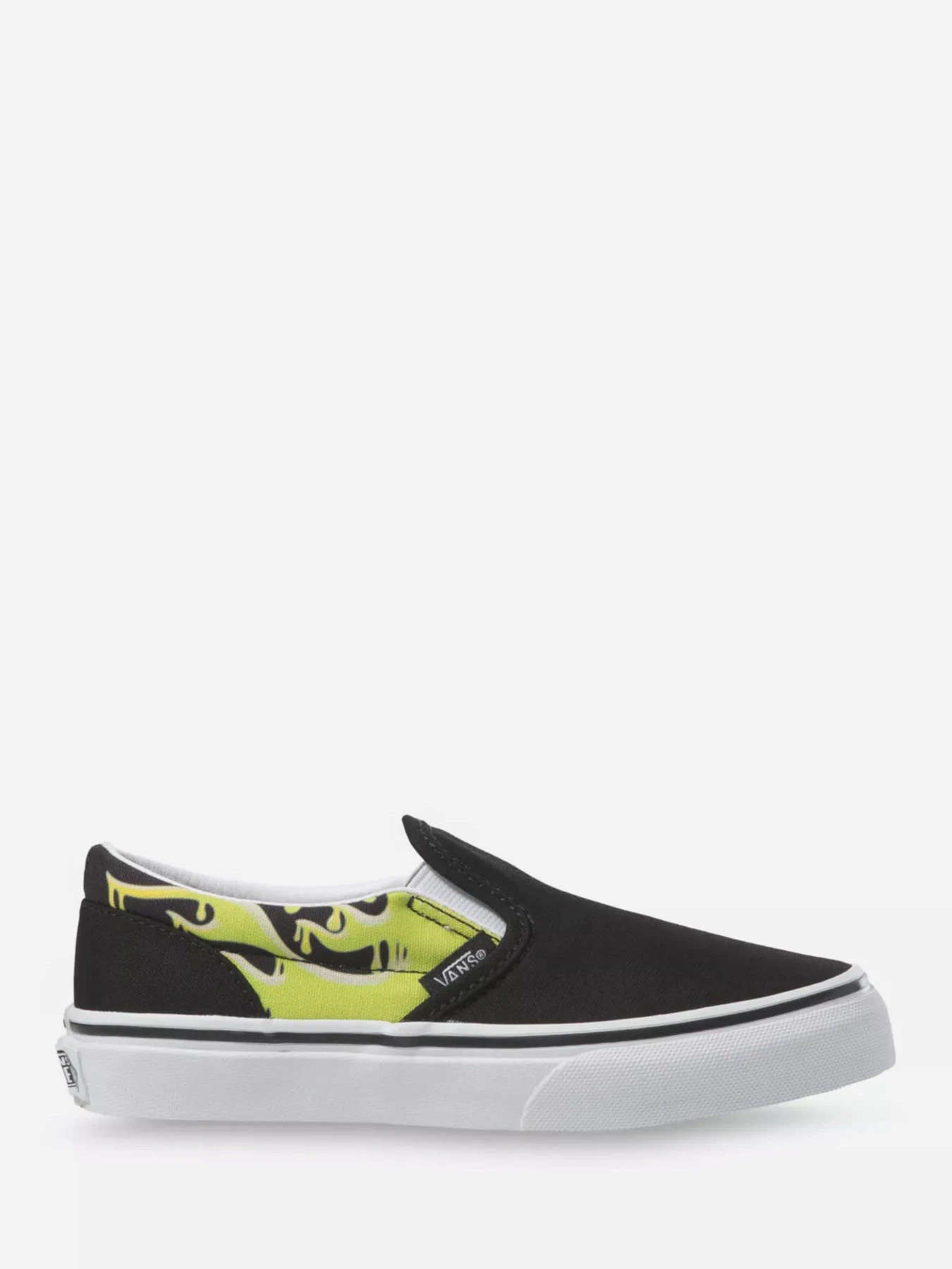 Слипоны и мокасины Vans SLIME FLAME модель VN0A4UH831M1 Слипоны и мокасины Vans SLIME FLAME модель VN0A4UH831M1 Фото