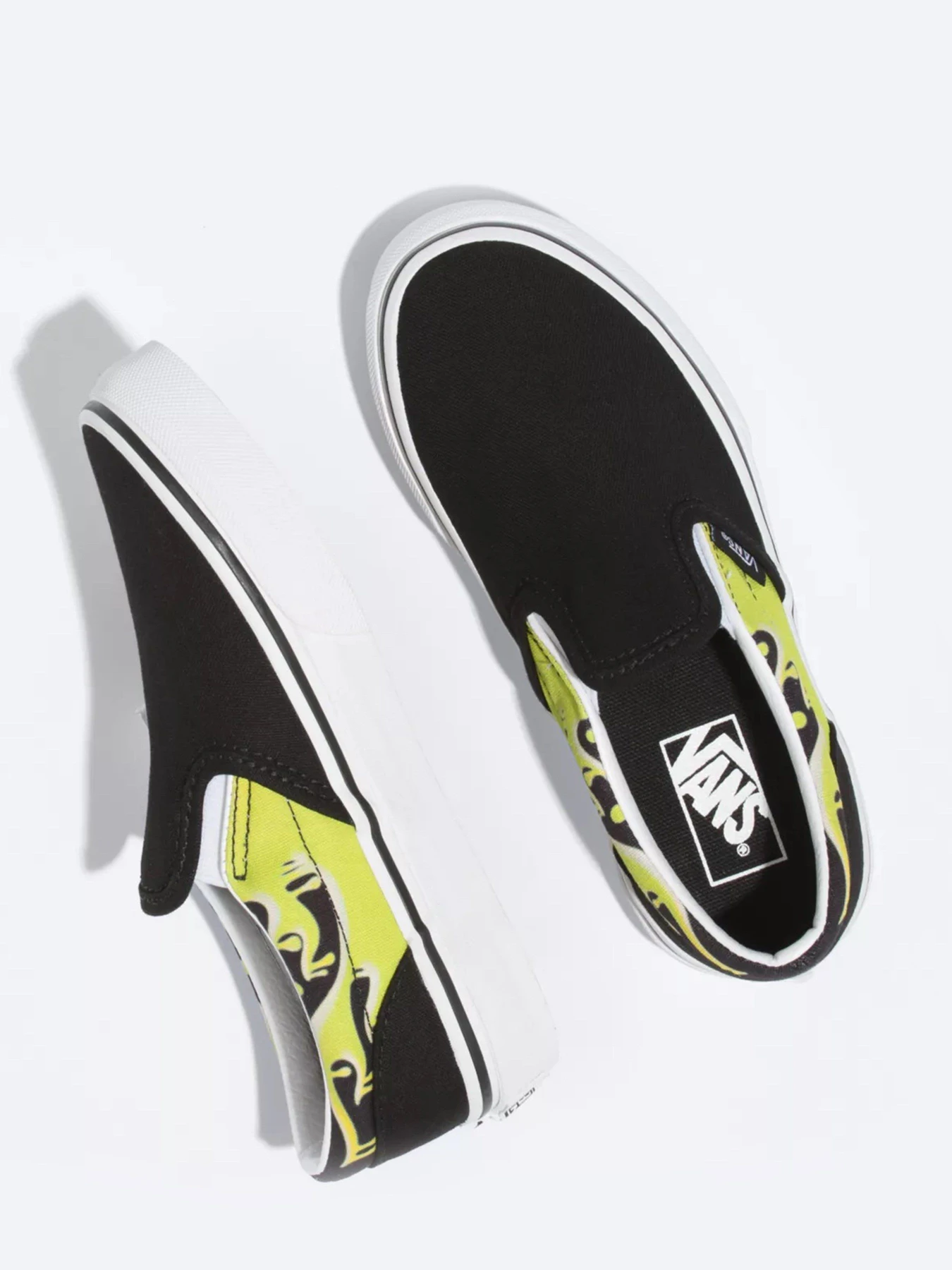 Слипоны и мокасины Vans SLIME FLAME модель VN0A4UH831M1 Слипоны и мокасины Vans SLIME FLAME модель VN0A4UH831M1 Фото