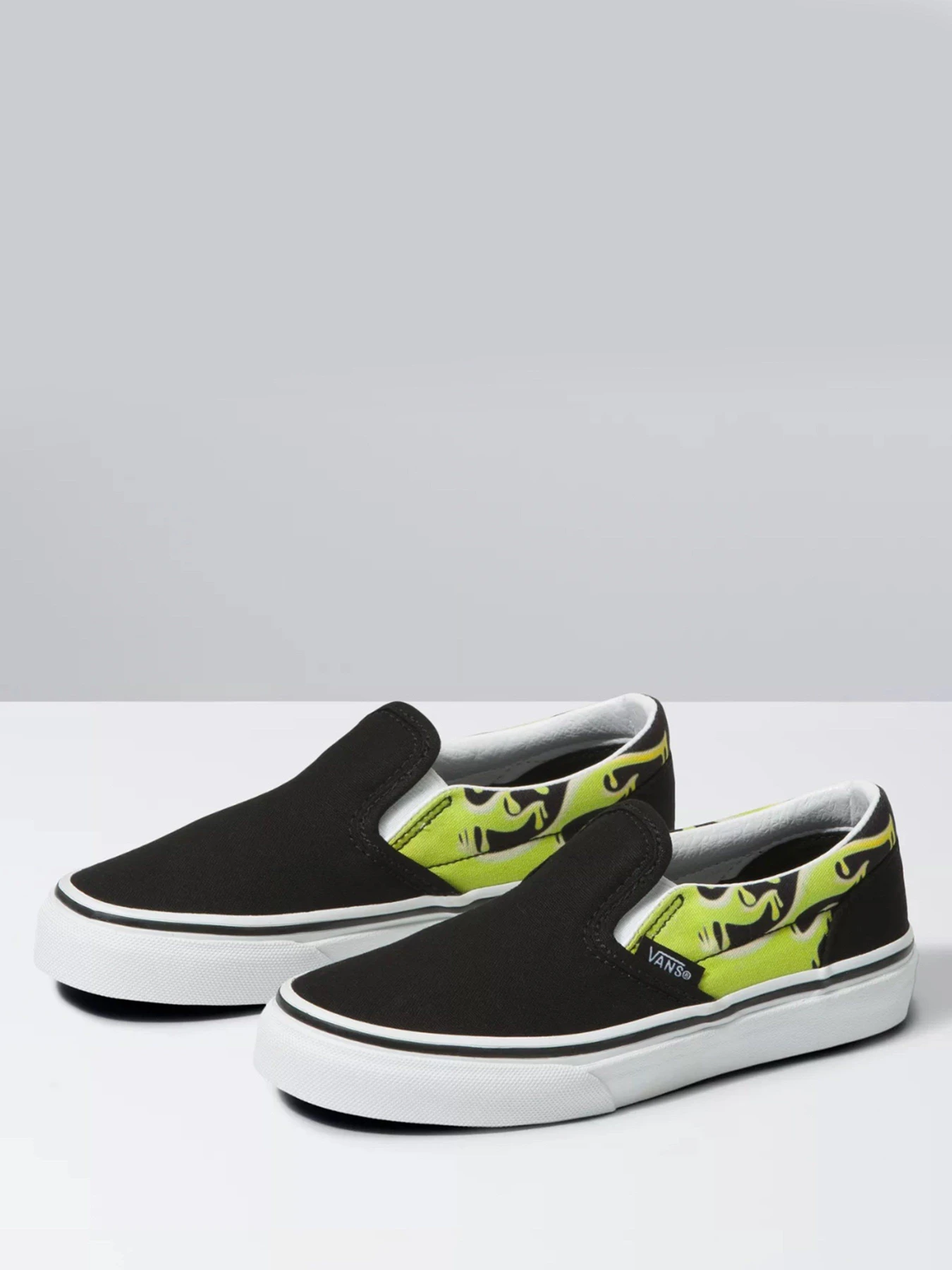 Слипоны и мокасины Vans SLIME FLAME модель VN0A4UH831M1 Слипоны и мокасины Vans SLIME FLAME модель VN0A4UH831M1 Фото