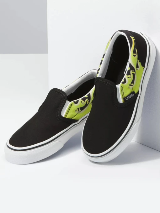 Слипоны и мокасины Vans SLIME FLAME модель VN0A4UH831M1 Фото