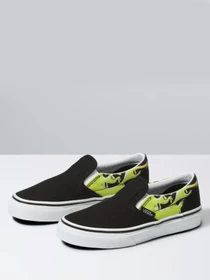 Слипоны и мокасины Vans SLIME FLAME модель VN0A4UH831M1 Фото