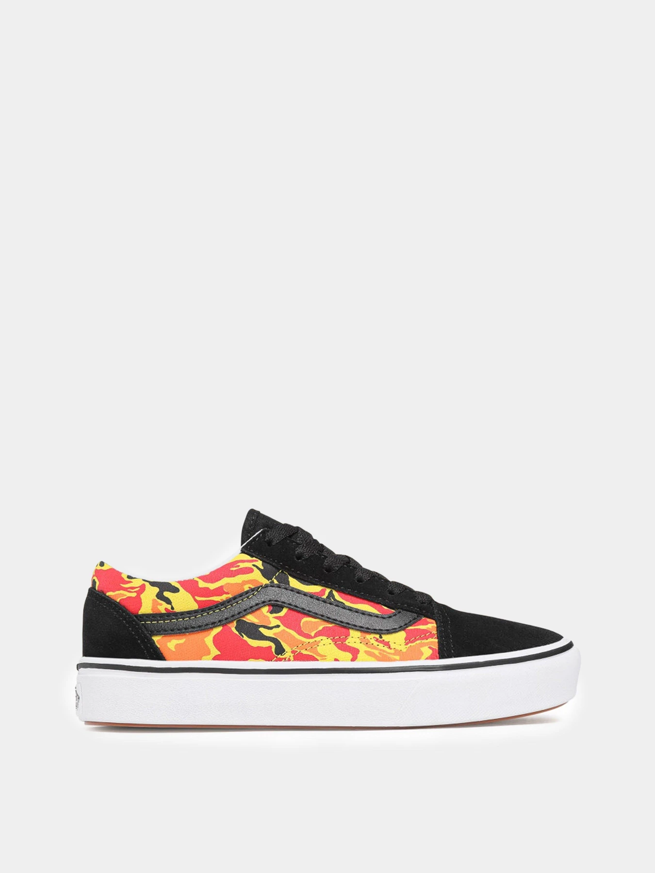 Кеды Vans FLAME CAMO COMFYCUSH OLD SKOOL модель VN0A4UHA31O1 Кеды Vans FLAME CAMO COMFYCUSH OLD SKOOL модель VN0A4UHA31O1 Фото